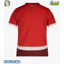 Sveits Hjemmedrakt EM 2024 Kortermet